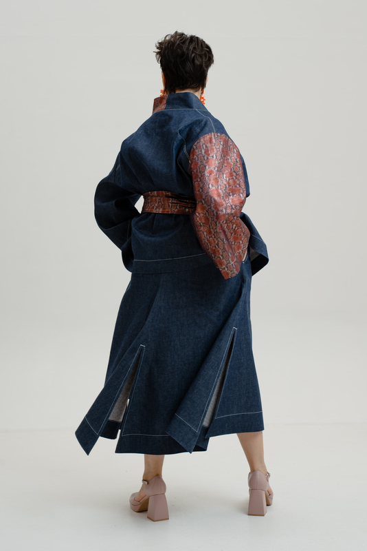 Пальто-кимоно: фото стильных образов